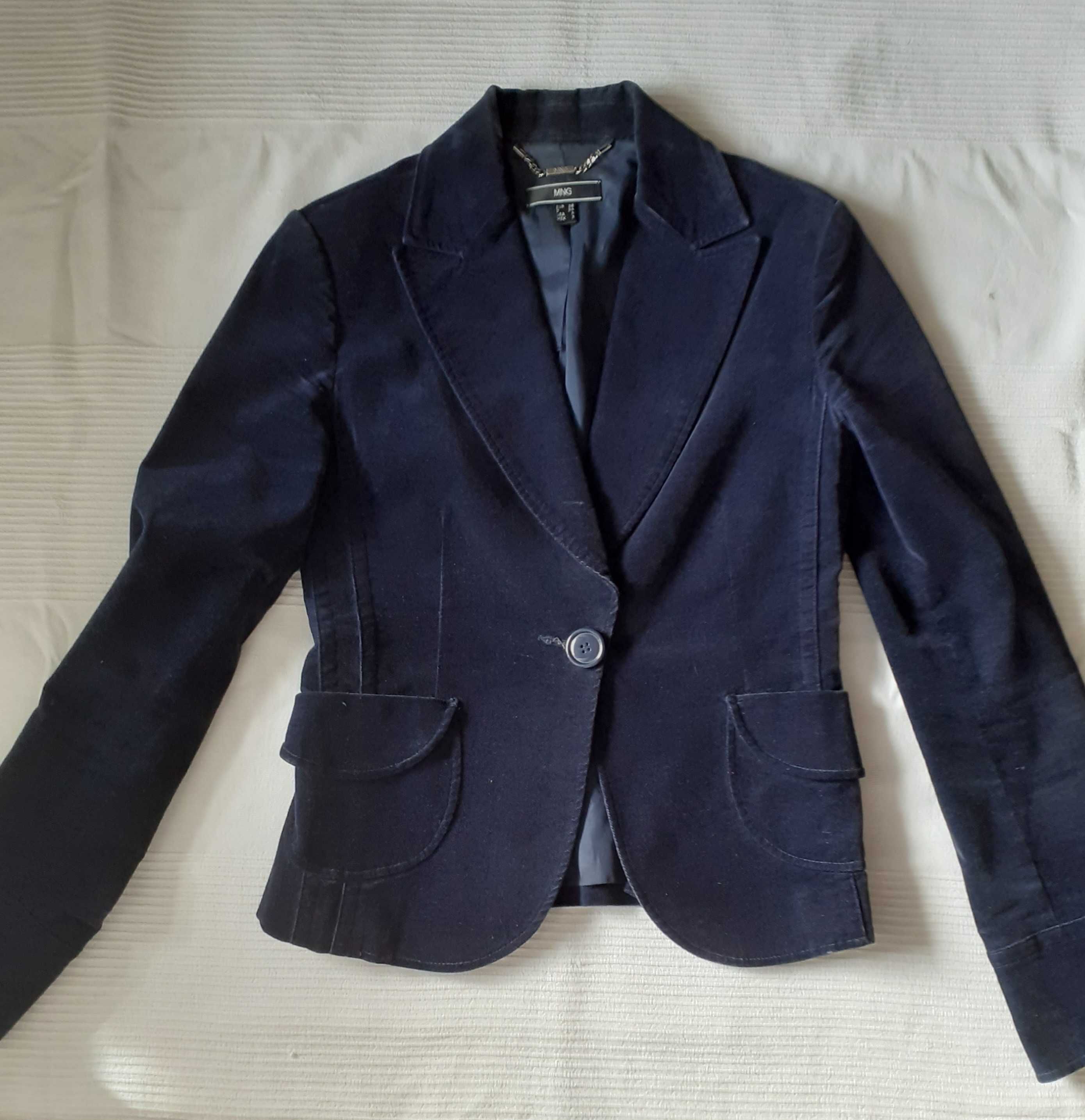 Marynarka zamszowa Mango roz.36