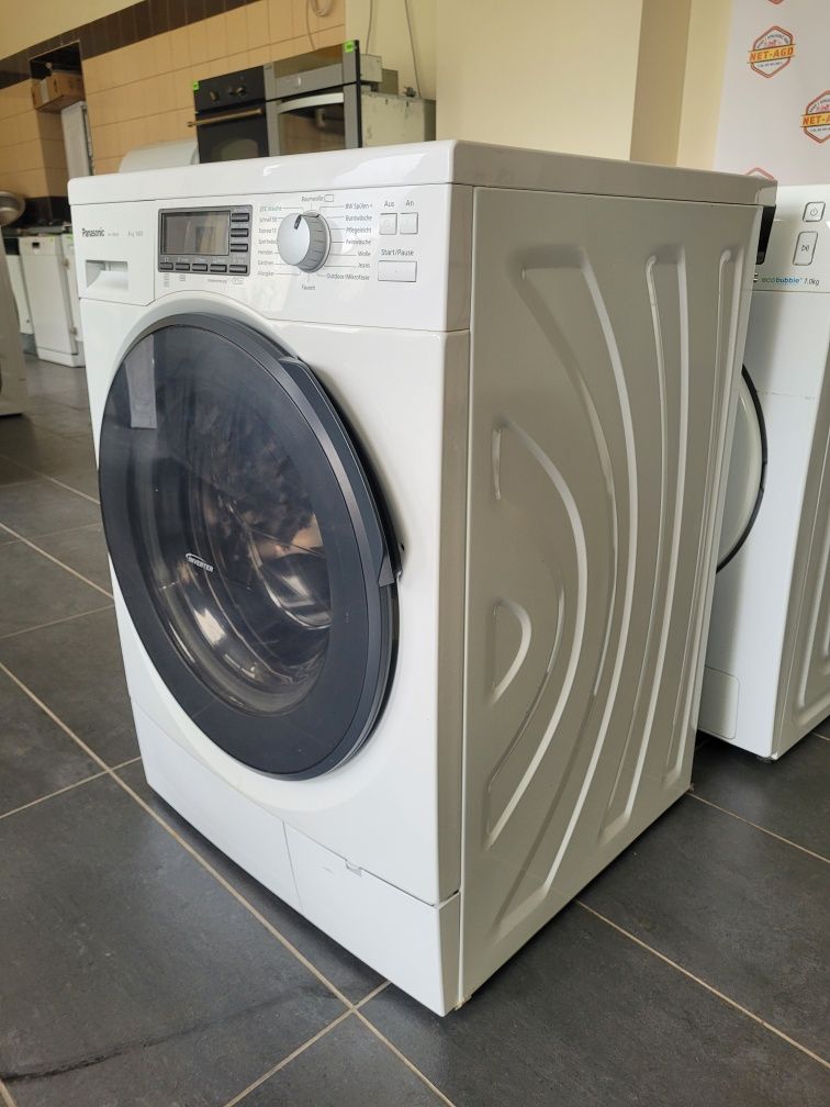 Oferujemy pralkę firmy Panasonic 8 kg 1600 obr z możliwością dostawy