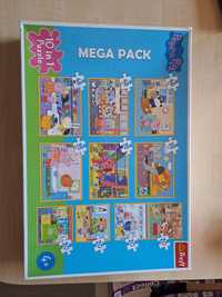 Puzzle Peppa Pig Mega Pack
