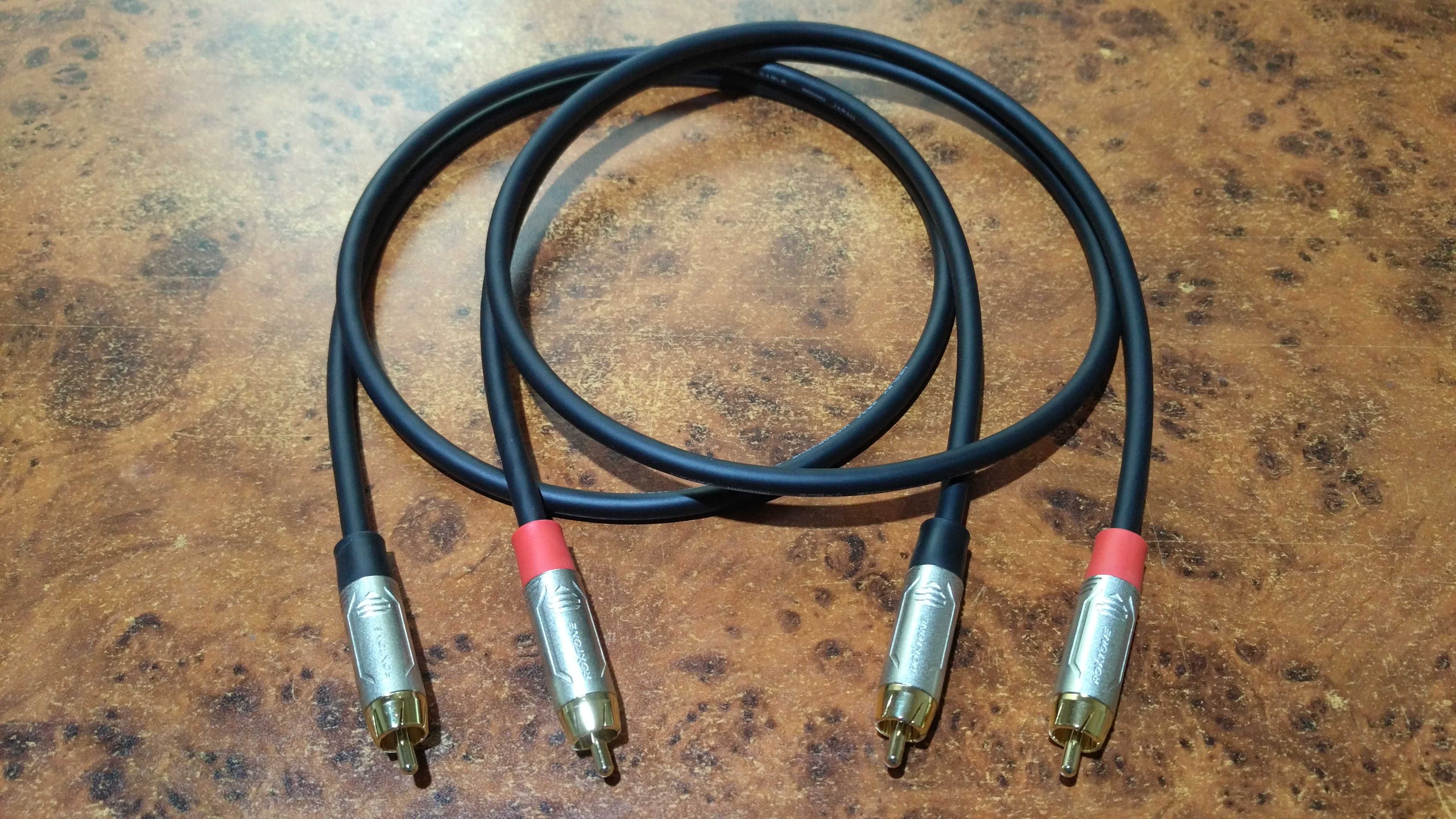 Hi-Fi межблочный кабель MOGAMI W2534 2RCA/2RCA ROXTONE направленный