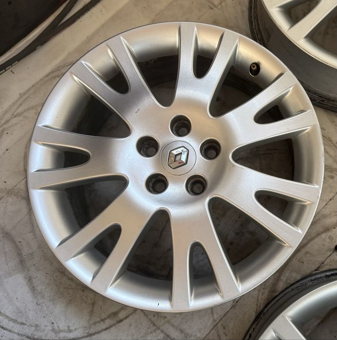 Felgi aluminiowe Renault OE 7jx17” 5x108 Espace IV Laguna II