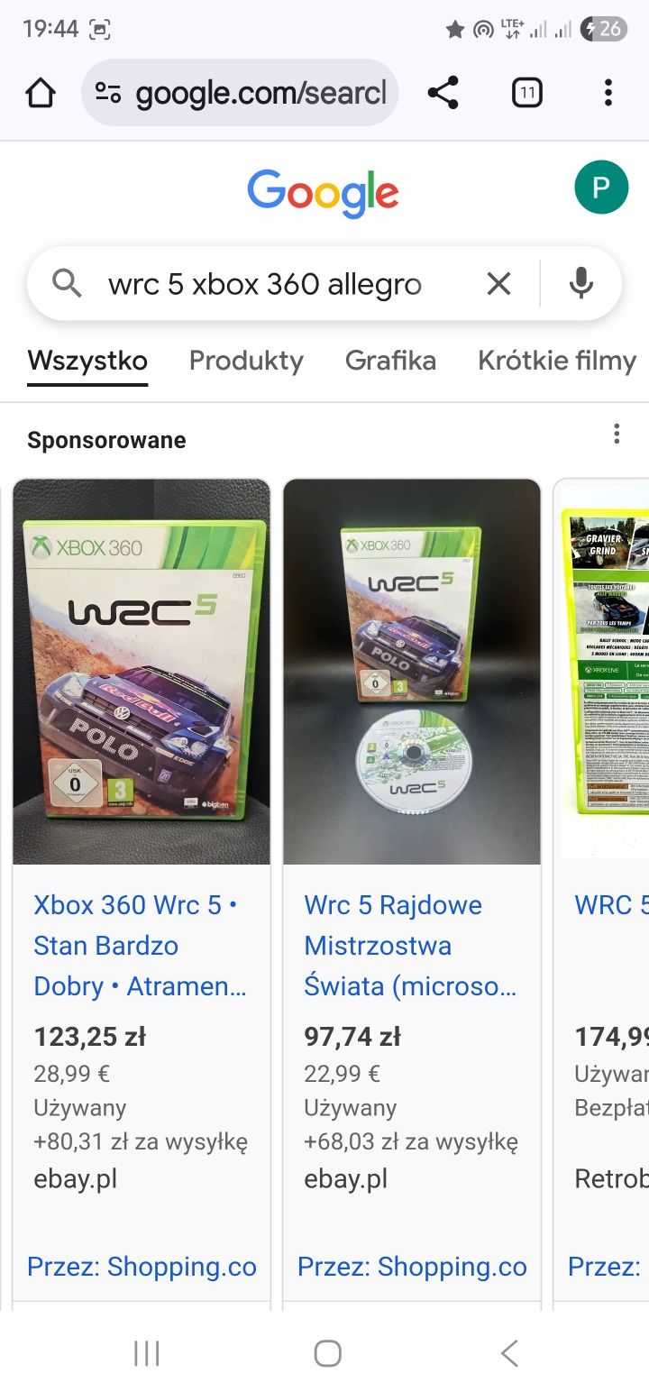 Wrc 5 Xbox 360 Eng.