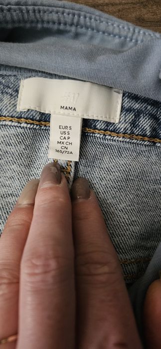 Джинси для вагітних h&m, штани