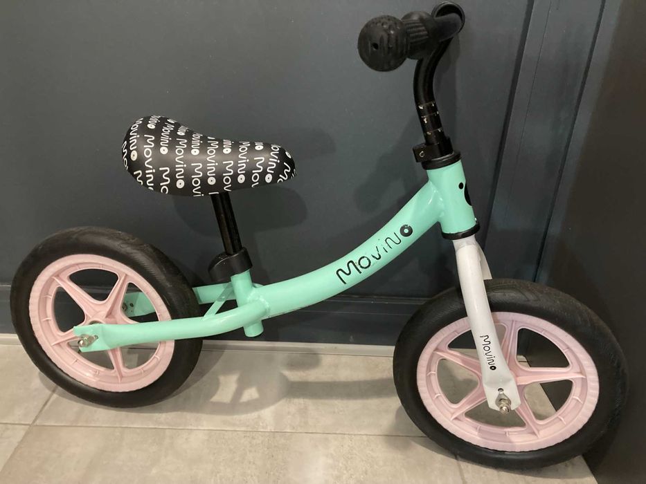rowerek biegowy movino