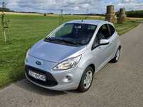 Ford Ka 1.2 Klimatyzacja * Grzane Siedzenia * 86 przebiegu *