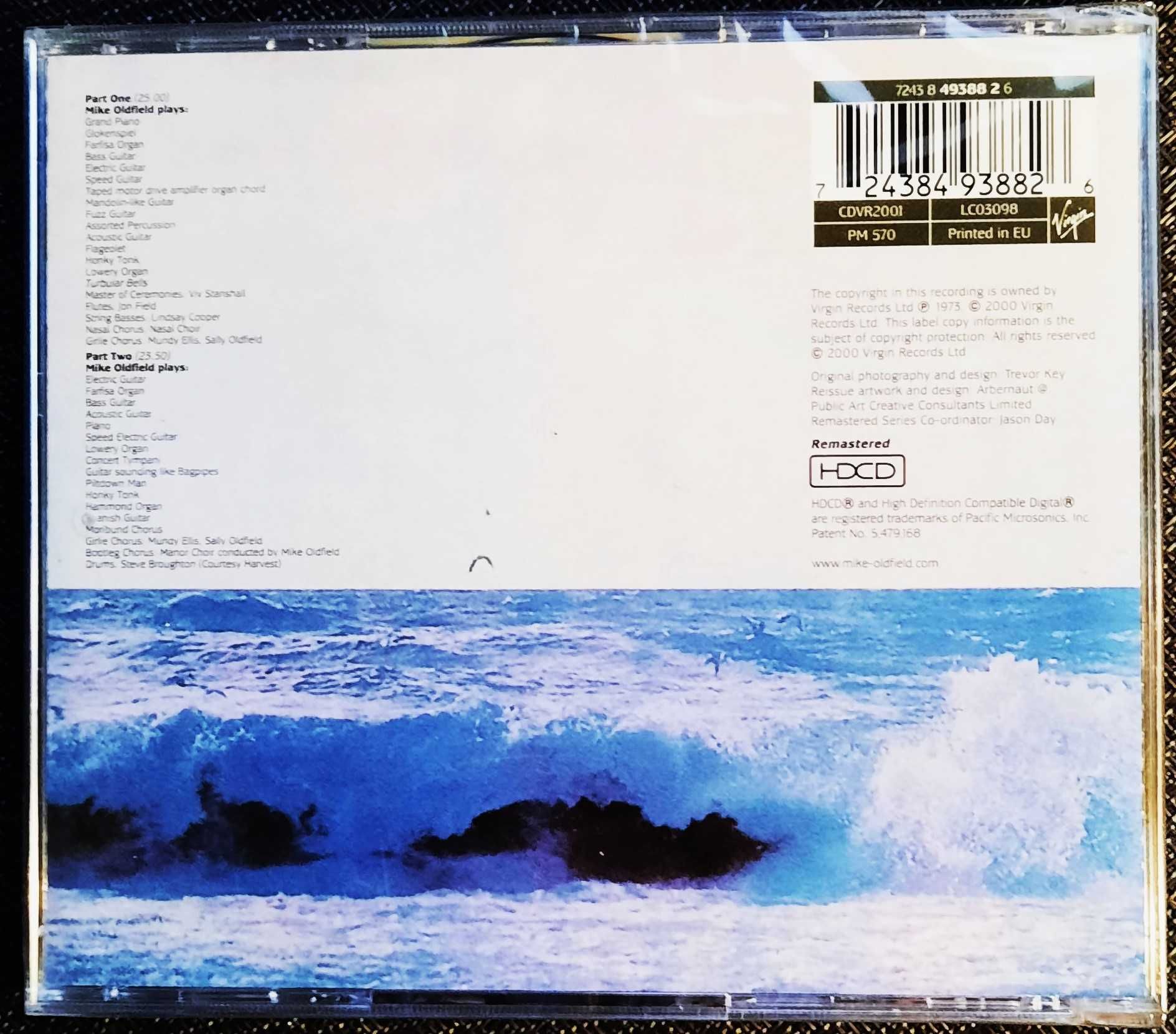 Polecam Legendarny Super Album CD MIKE OLDFIELD- Album Tubular Bells
