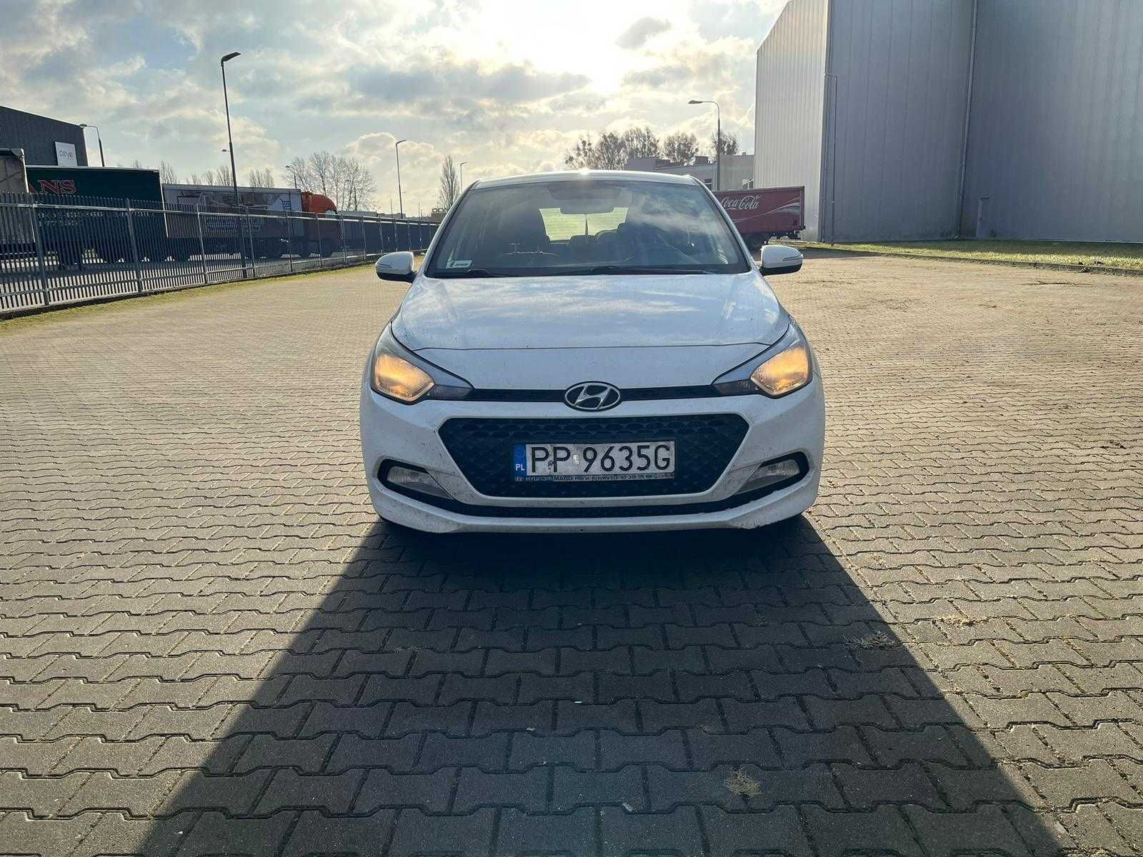 HYUNDAI I20 1.1 cRDI 1 właściciel, bez wypadkowe