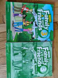 Family and friends 3.  Class book. Workbook.