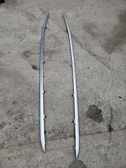 Хром Рейлінги Багажник на дах  Опель Зафіра Б Opel Zafira B Рейлинги