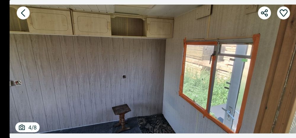 Domek Holenderski 3,7x10,6 duży