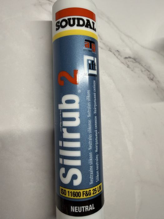 Silirub 2 silikon neutralny 300ml