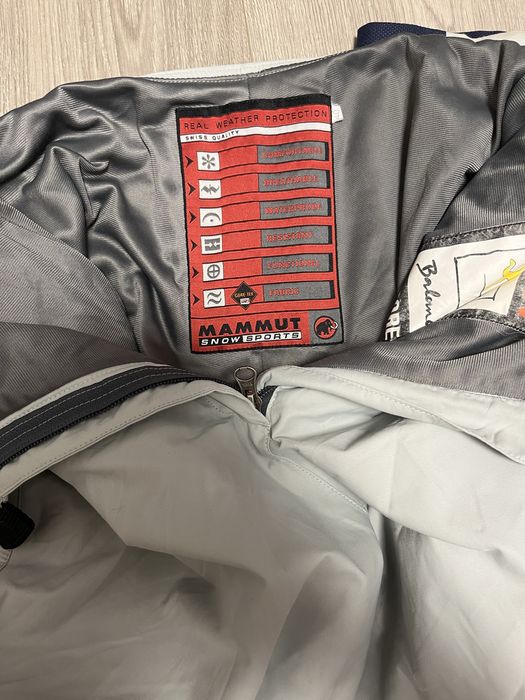 Продаю гірськолижні / сноубордичні штани Mammut.