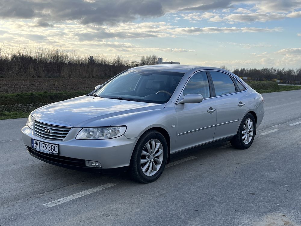 Hyundai Grandeur 3.3 235km automat + LPG 220tyś bez korozji zadbany