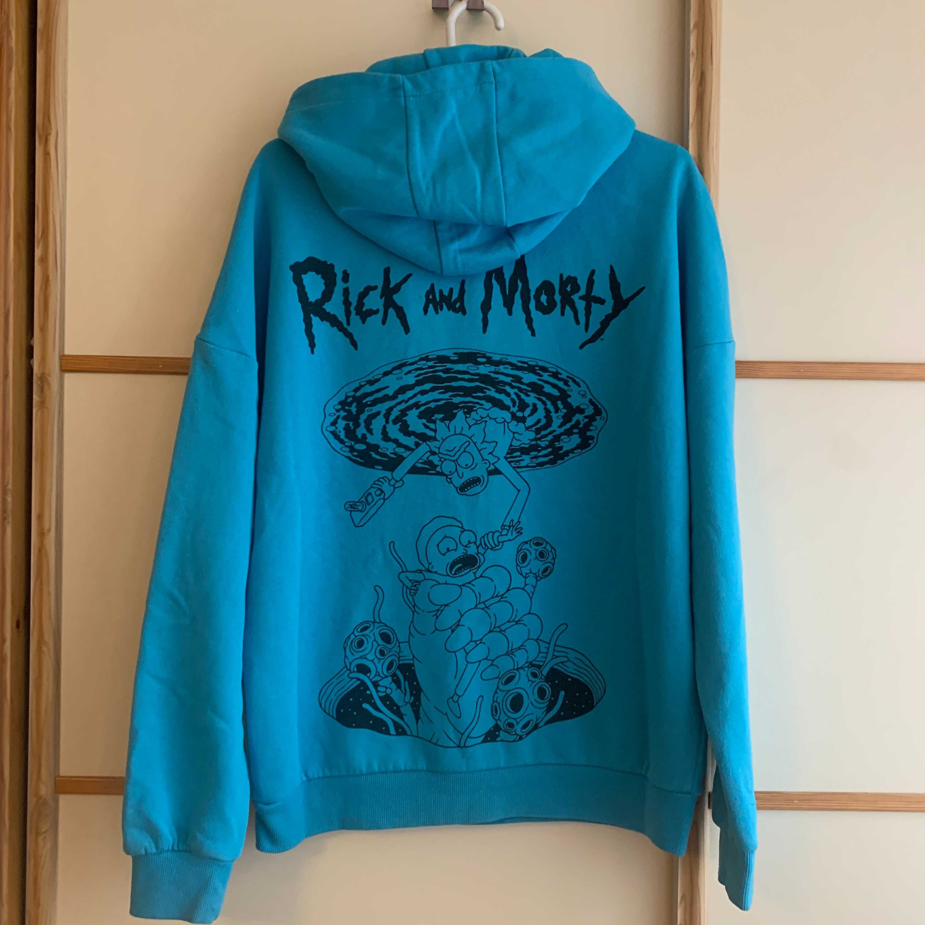 Bluza z kapturem Rick and Morty - S