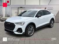 Audi Q3 Sportback S line | Virtual Cockpit | Navi | LED | Czerń Plus | Skóry | 19”