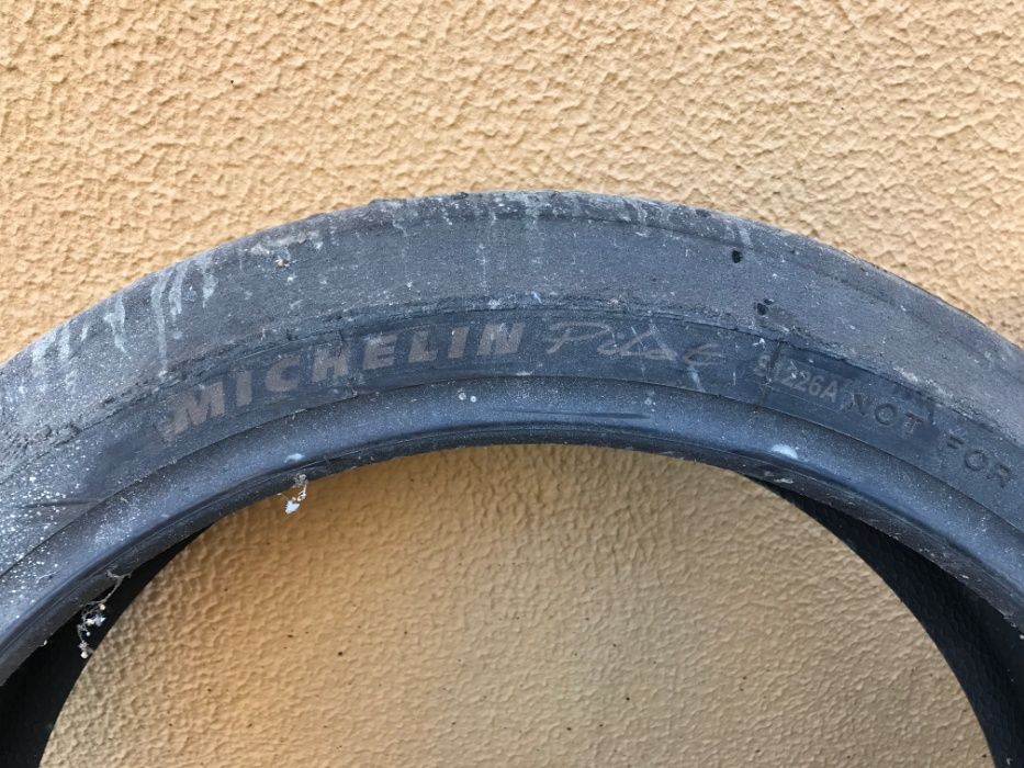 Par de pneus Michelin Pilot Slick