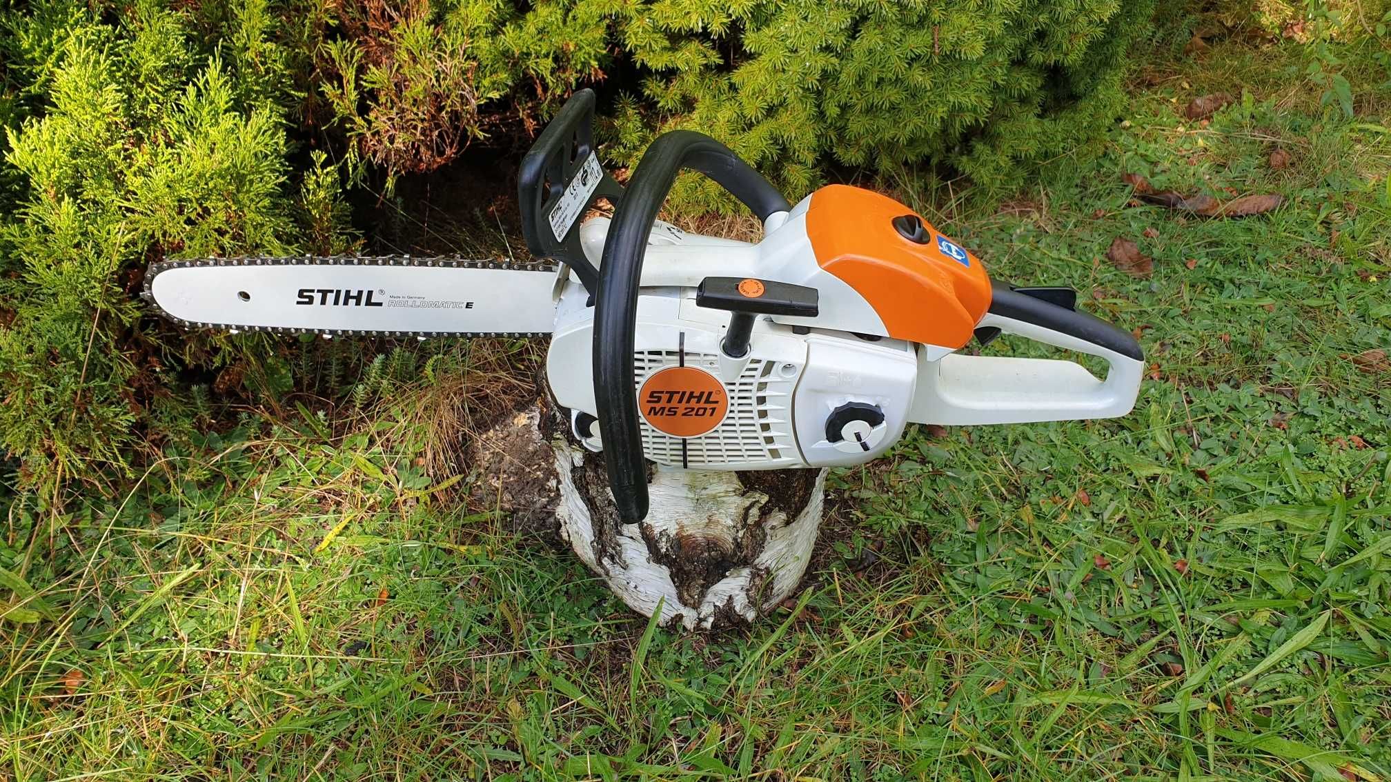 Piła pilarka spalinowa STIHL MS201