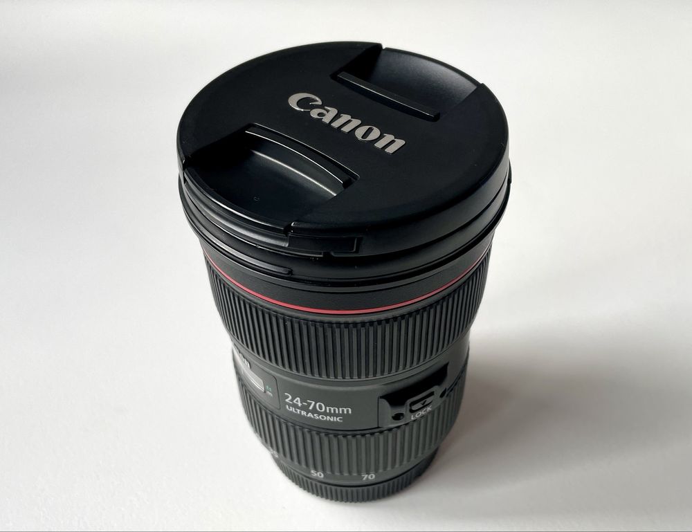 Obiektyw Canon EF 24-70 f/2.8 L II USM stan bdb