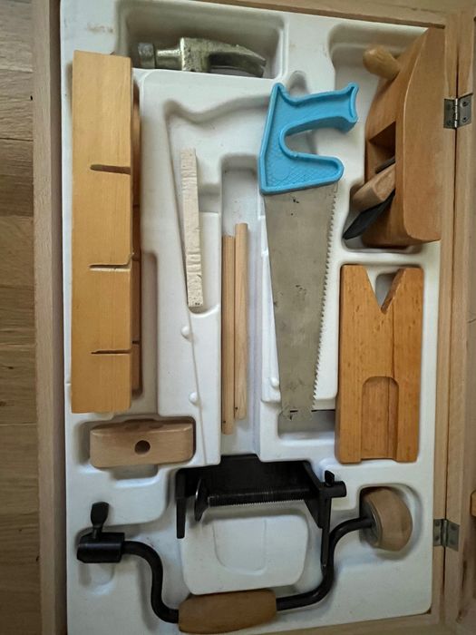 Набір дитячих інструментів (дерево) СРСР