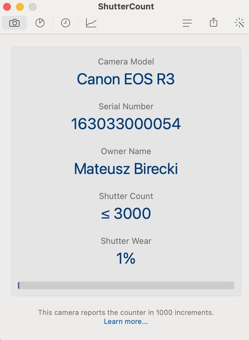 Canon EOS R3 (migawka 3k!) + gratis karta CF czytnik kart akumulator