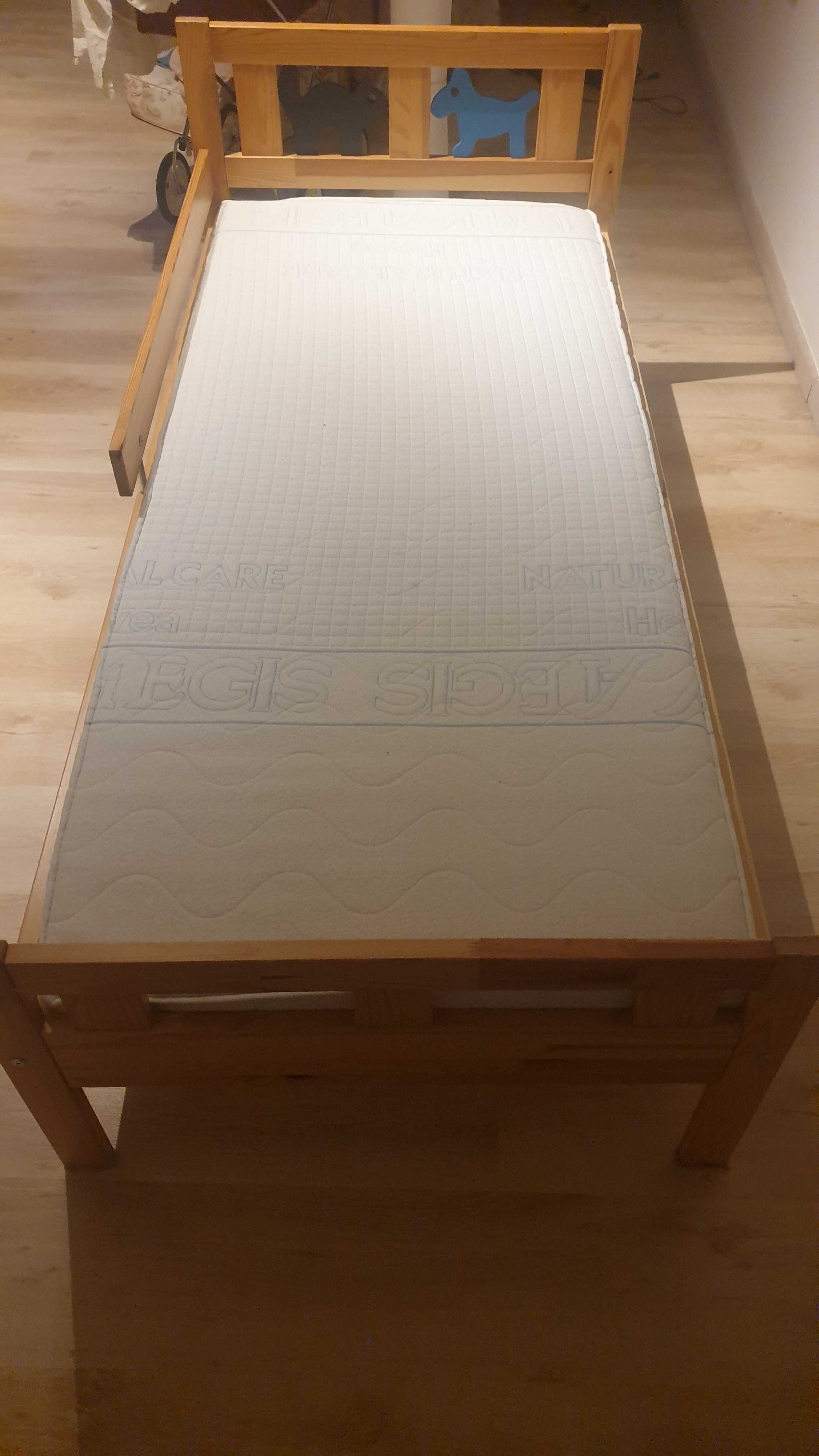 Łóżko dziecięce Ikea Sultan Lade 70x160 cm + stelaż