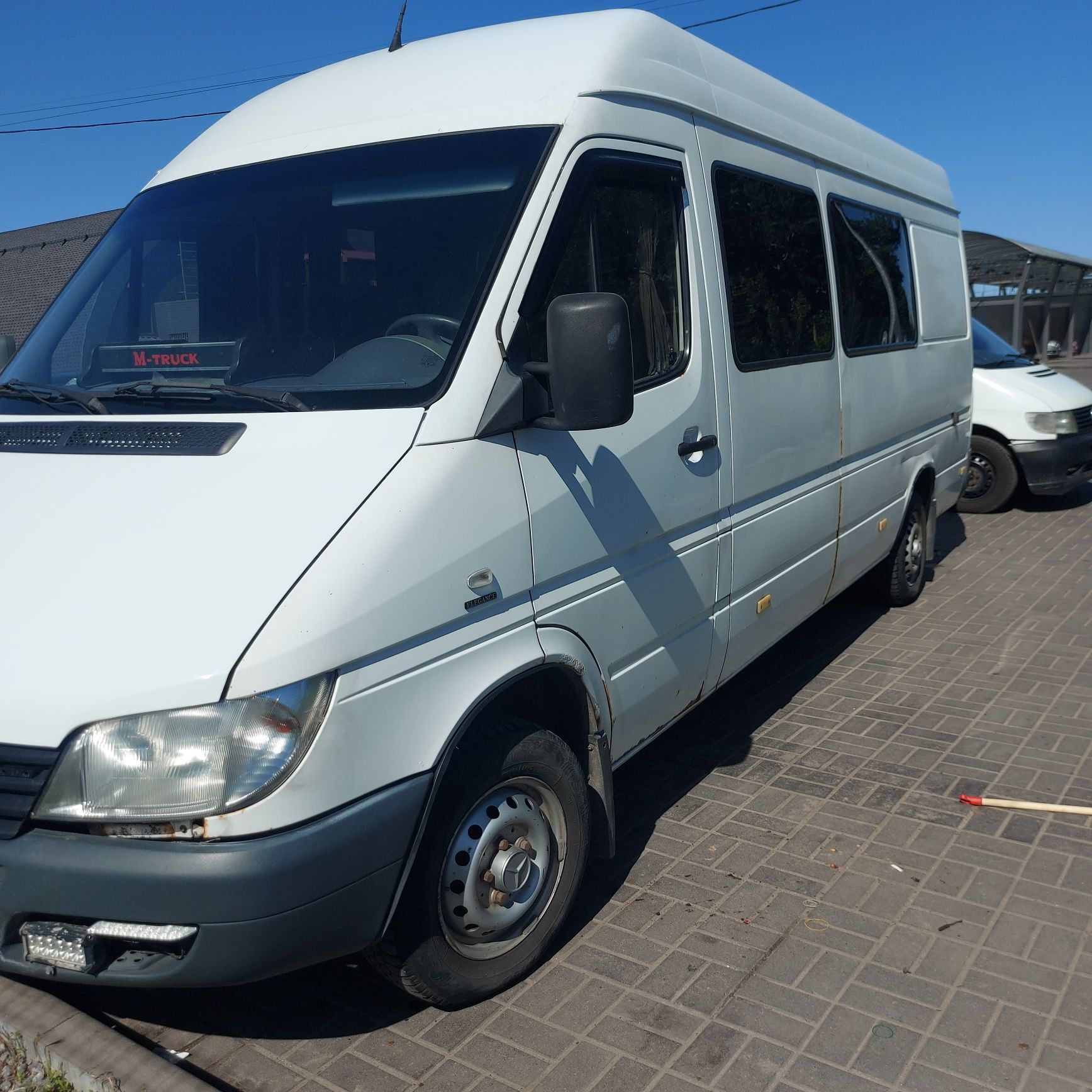 Mersedes sprinter 313