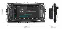 SKLEP! Radio ANDROID Ford Focus C-max Mondeo Kuga S-max Navi USB