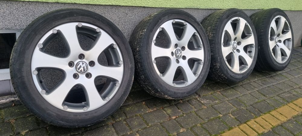 5x112 Volkswagen 17" Oryginał