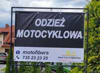 Kombinezon motocyklowy buty kurtka SPYKE