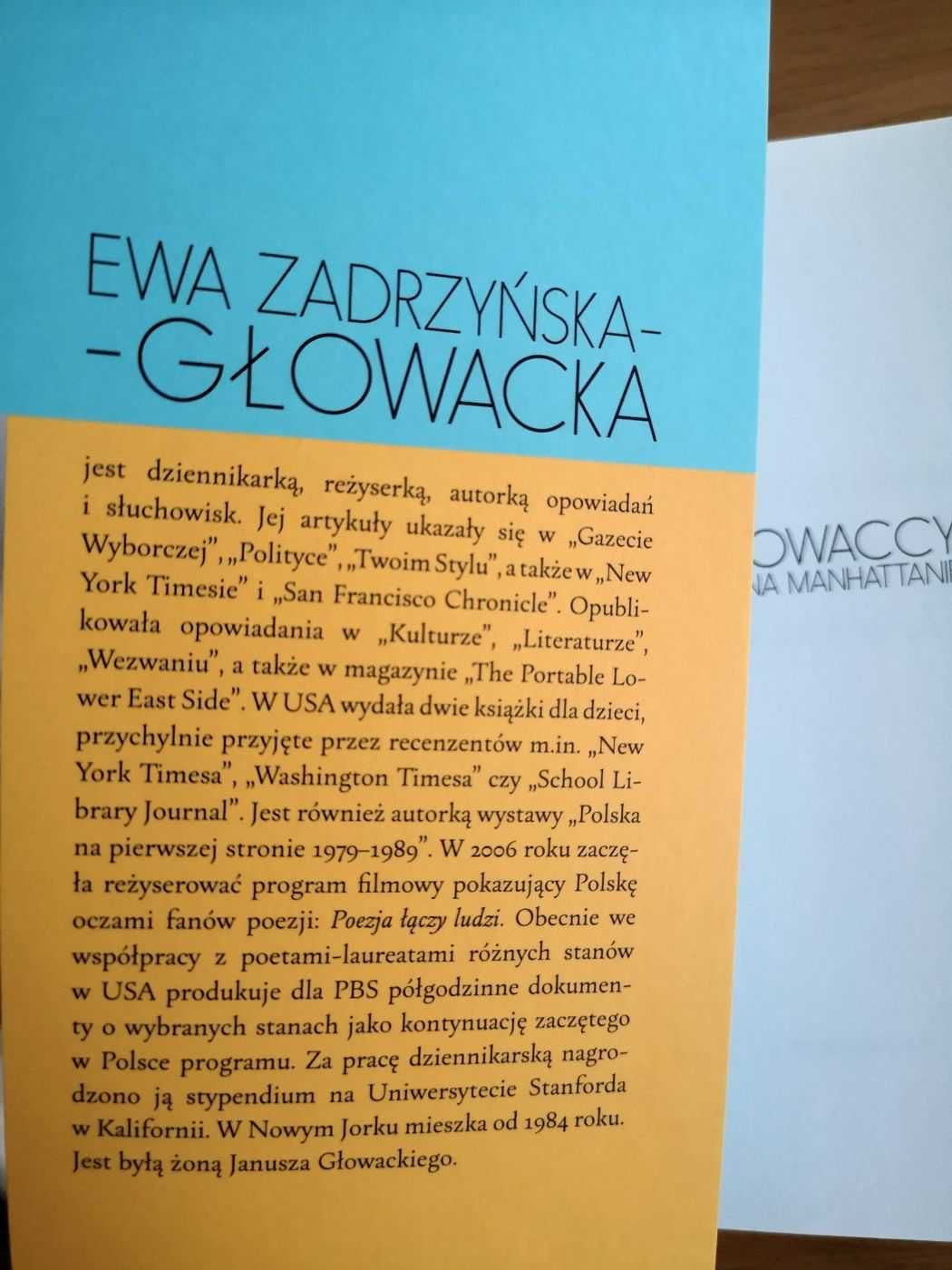 Głowaccy. Arka na Manhattanie - Ewa Zadrzyńska-Głowacka