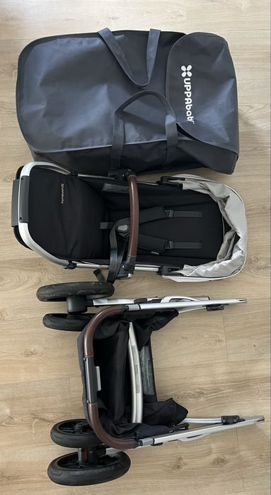UPPAbaby VISTA V2 - wózek dzieciecy, jasny beżowy