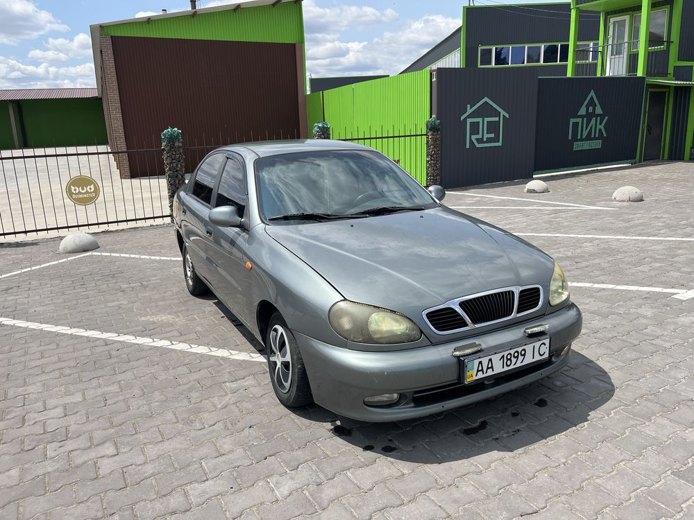 Продам део ланос газ бензин