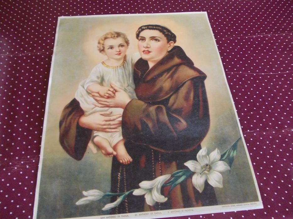 Lote de 540 Posters  Religiosos Antigos Lote Revenda