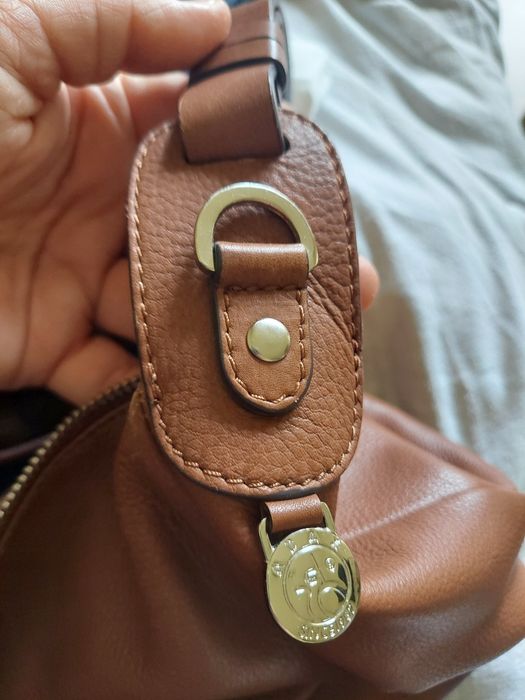 Adax shopper torba czekoladowa brązowa