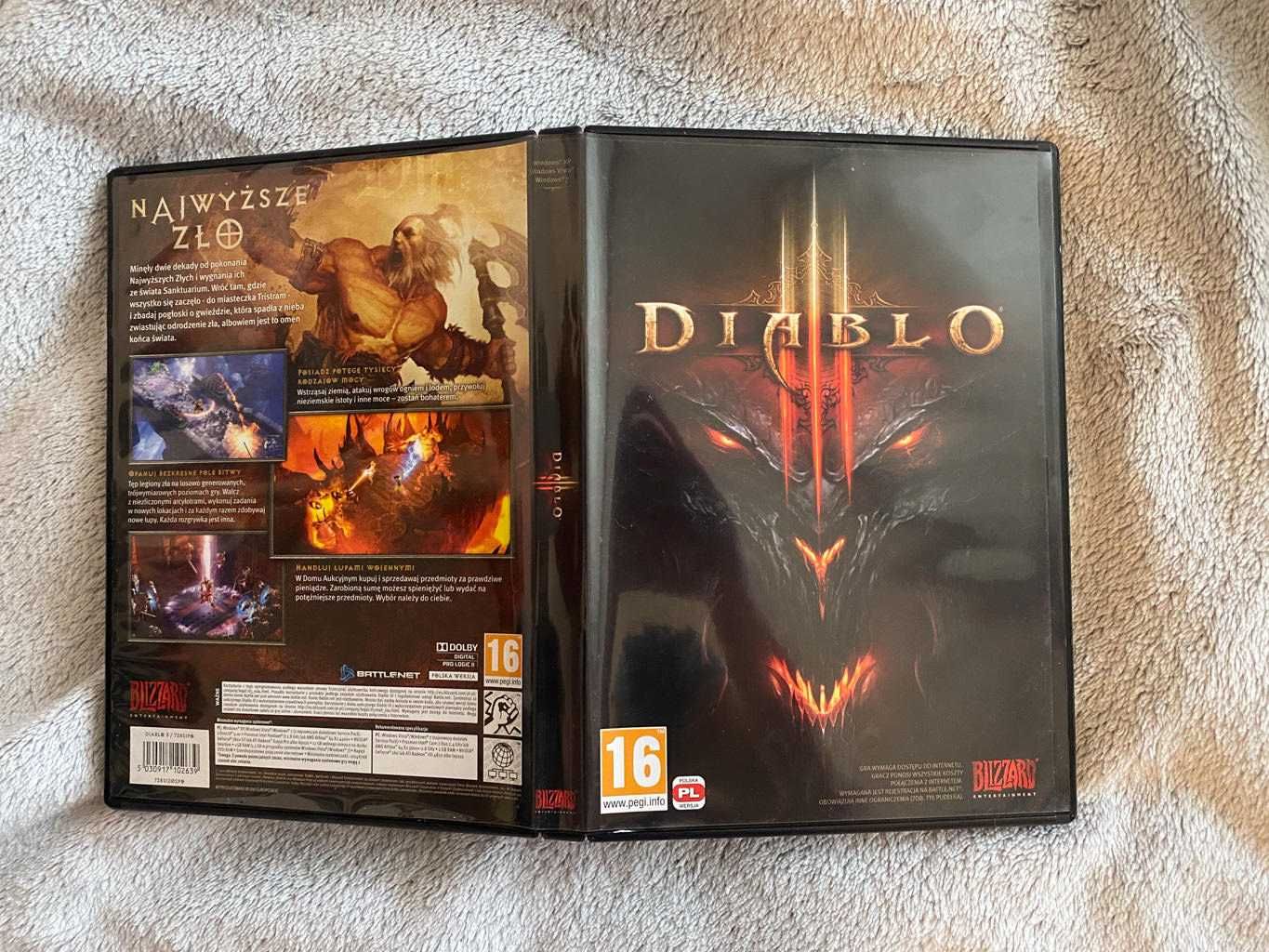 Diablo 3 PC wersja pudełkowa