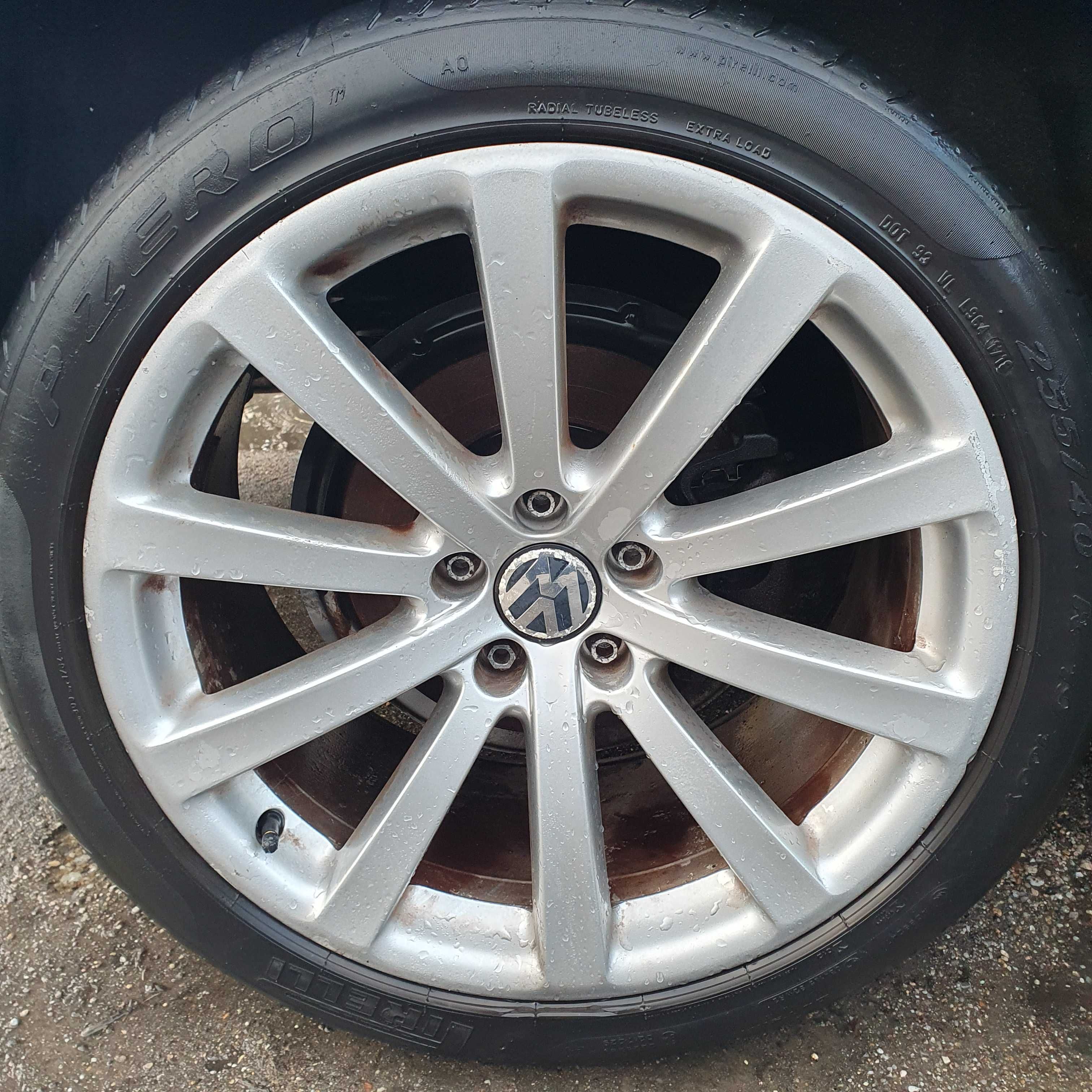 VW Tiguan I R-Line 4Motion  2.0 TDI CBAB LC9X Części