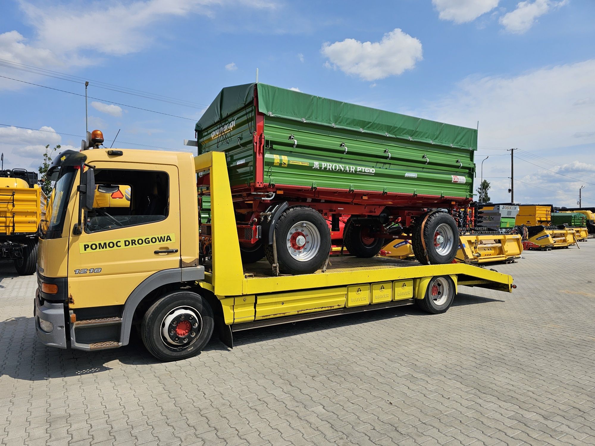 Pomoc Drogowa TIR/BUS/OSOBOWE 24H Lawety do 15t /Transport/Niskopodwoz