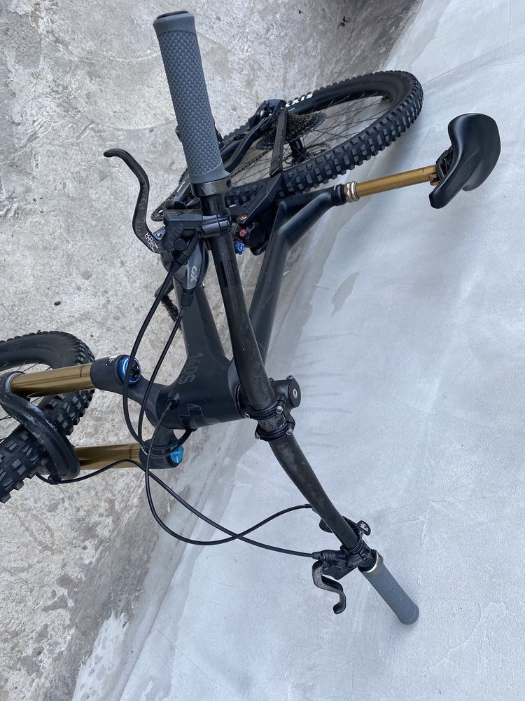 Двухпідвіс cube stereo 140/150 2022 M dh/fr enduro trail