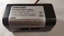 Аккумулятор на пылесос Самсунг VR05R5050 Midea VR DJ81-00171A