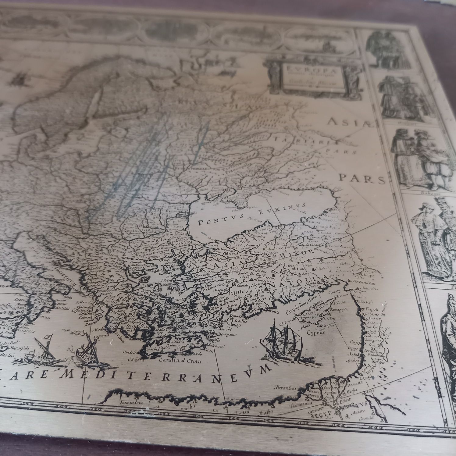 Kolejskonerska mapa