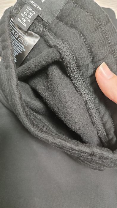 Чоловічий костюм на флісі, H&M, худі, штани, джогери, S