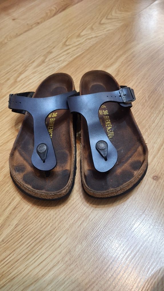 Japonki Birkenstock r. 36