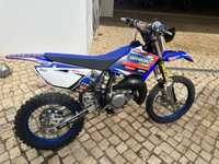 Yamaha YZ 85 2018, em muito bom estado