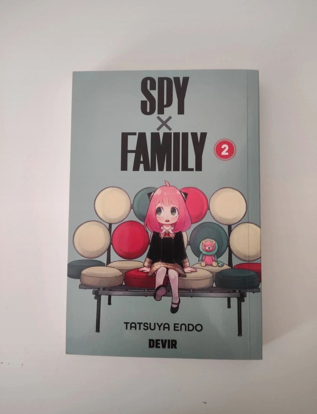 Livro Mangá SpyxFamily 2