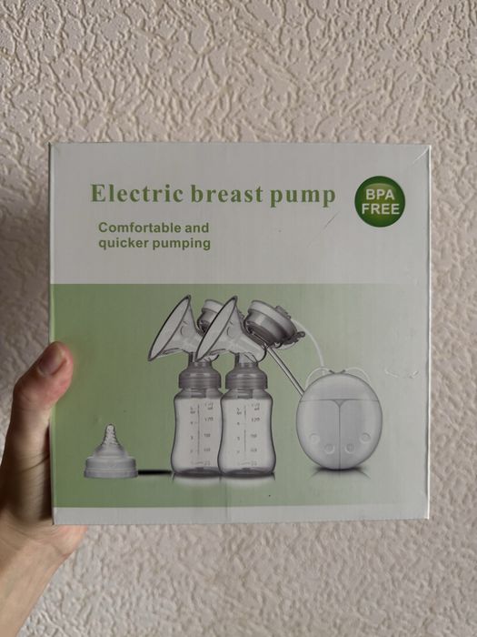 Електричний молоковідсмоктувач