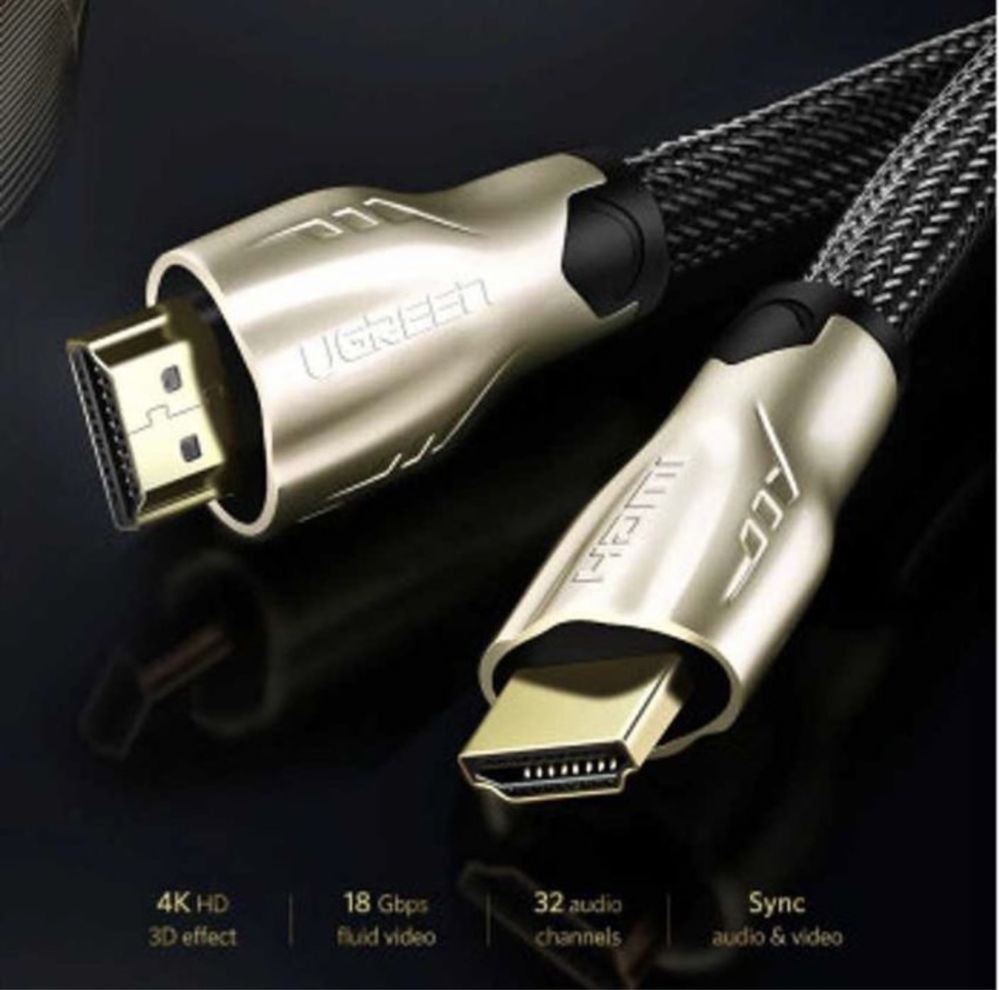 Кабель HDMI UGREEN UltraHD 1.5м