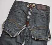 38 KAPPAHL Spodnie jeansowe skinny z szelkami r 146 NOWE bez metki