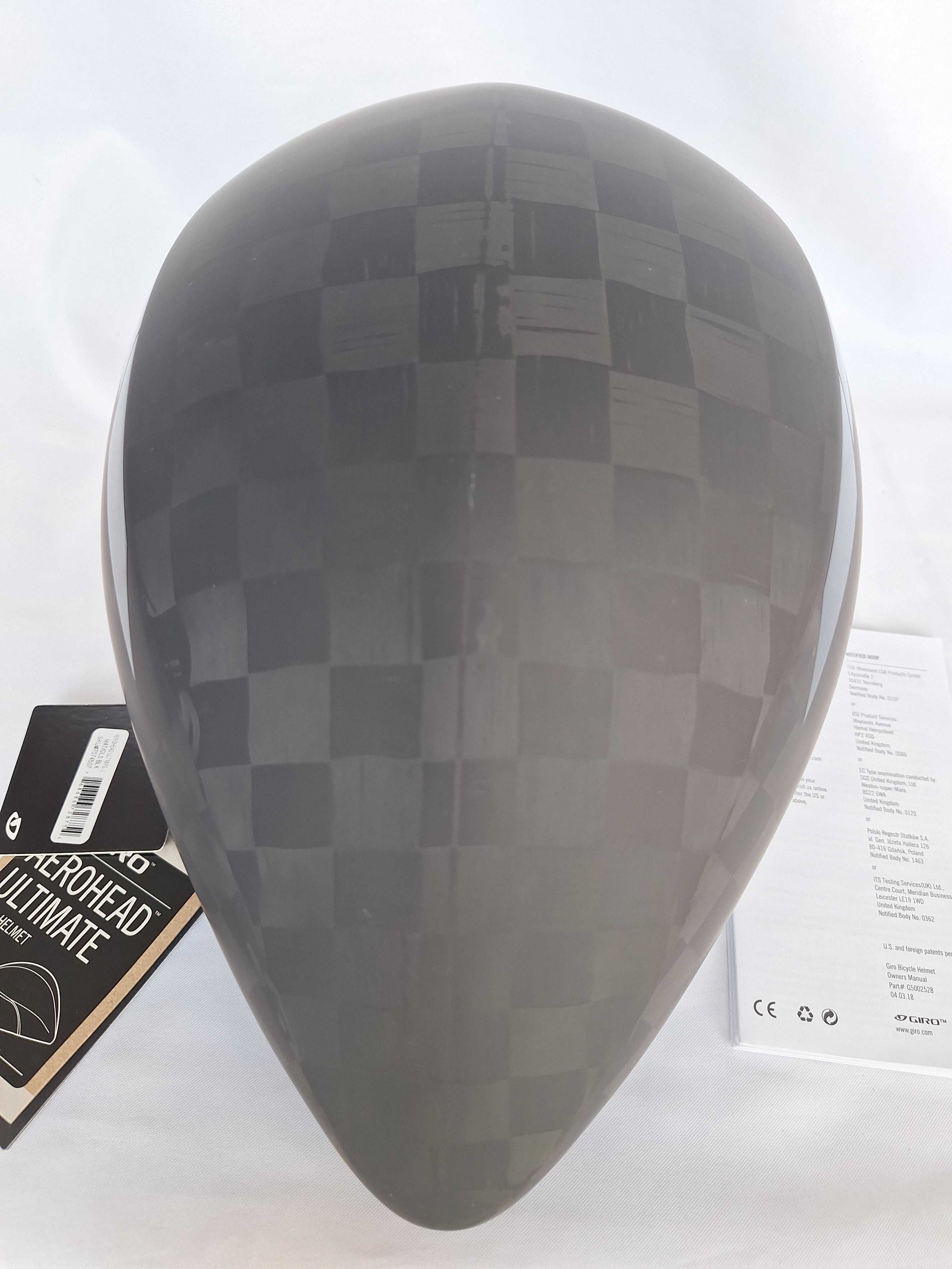 Kask rowerowy szosowy Giro Aerohead Ultimate Mips Black L 59-63cm