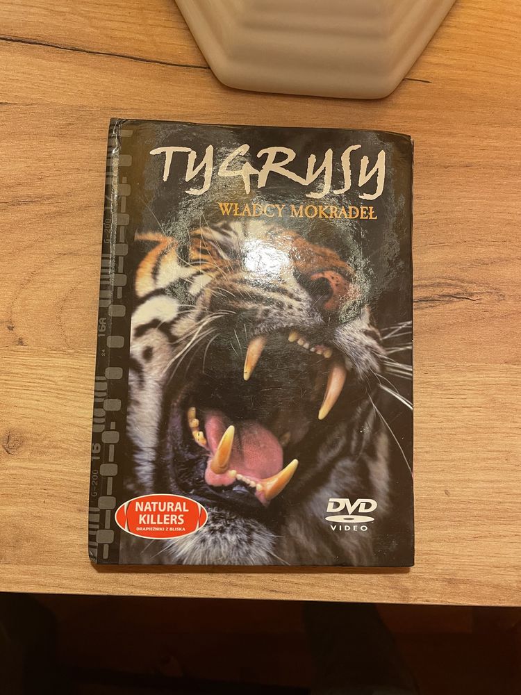 DVD Tygrysy Władcy Mokradeł plus książeczka