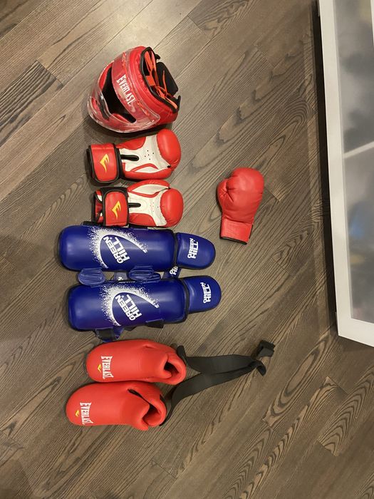 Полная екипировка для бокса